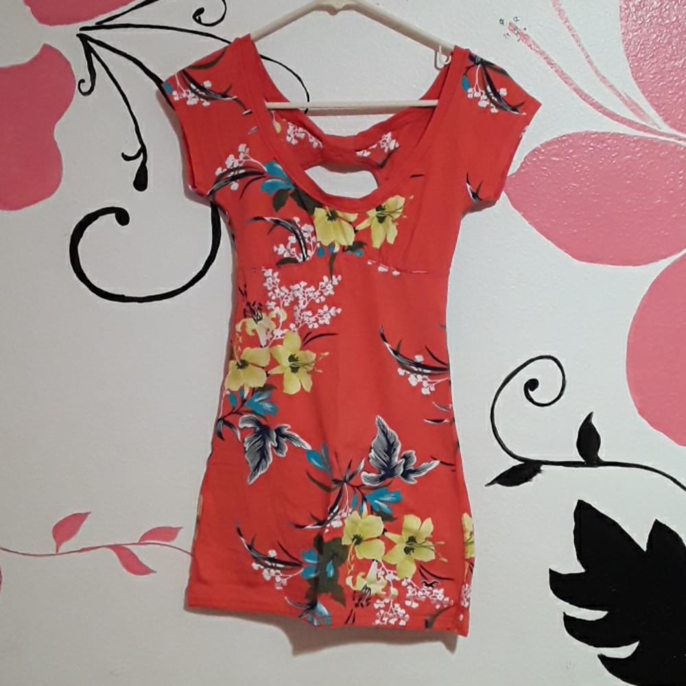 Hollister mini dress